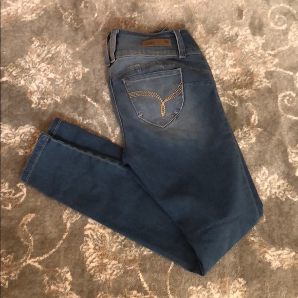 ymi wannabettabutt jeans size 15